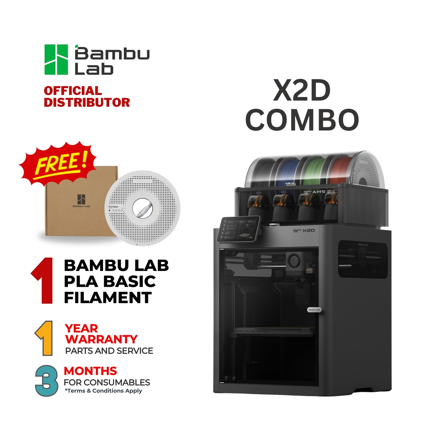 Bambu Lab X2D Series