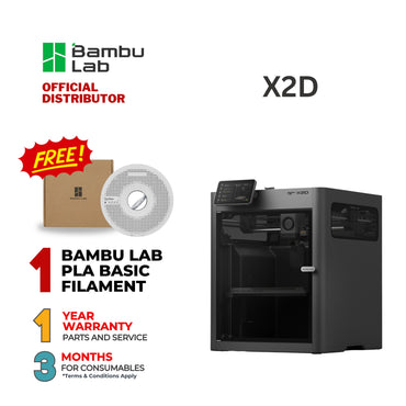 Bambu Lab X2D Series