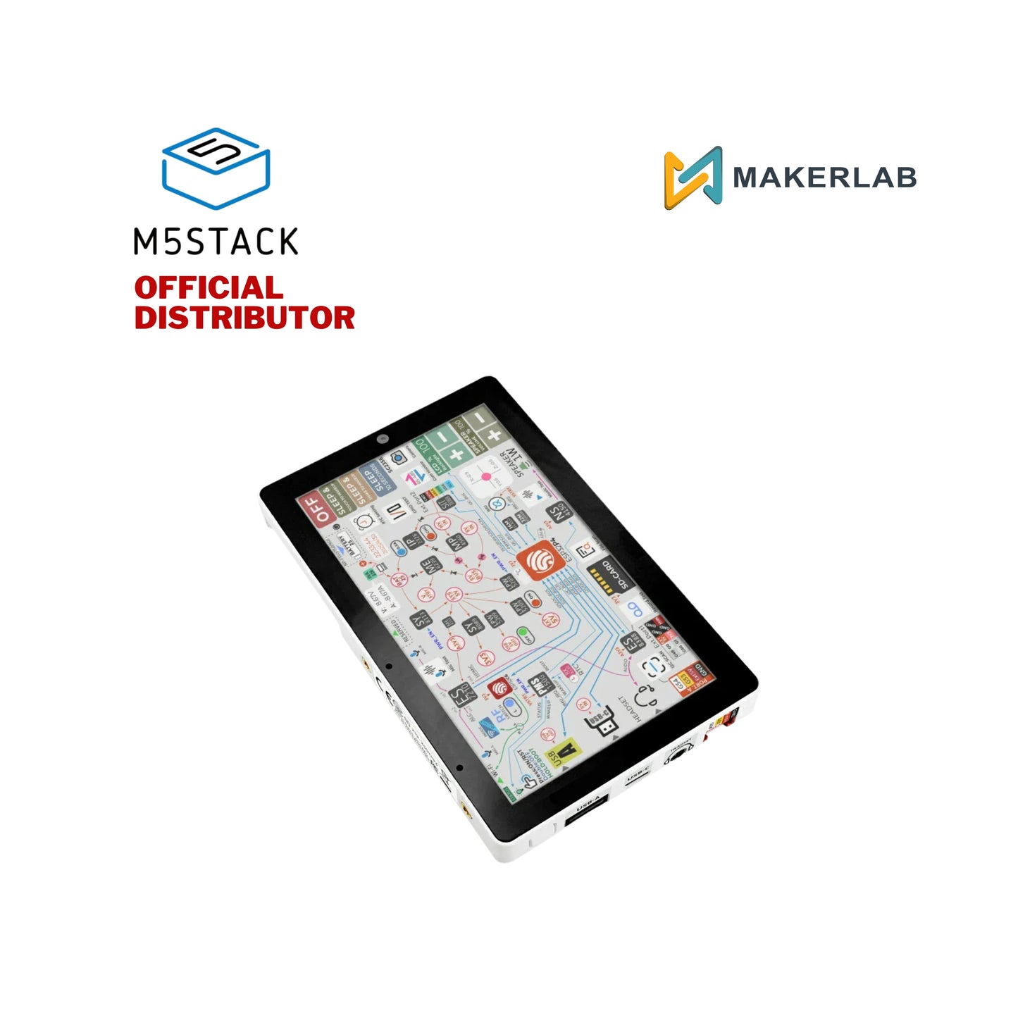 M5Stack Tab5 IoT Development Kit (ESP32-P4)