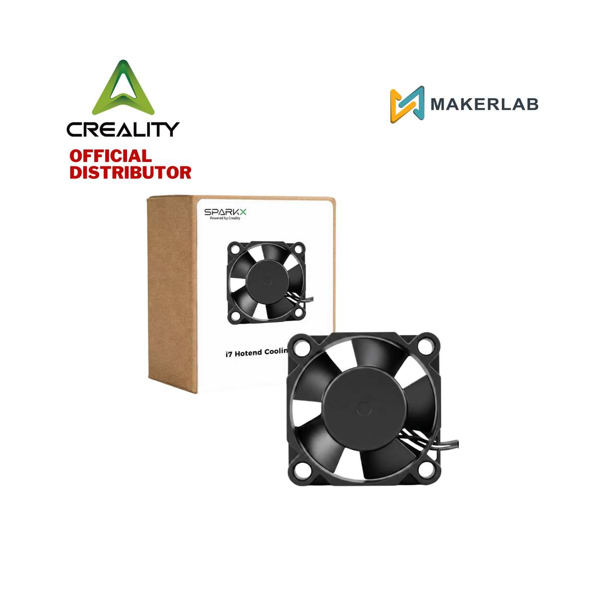 Creality Hotend Cooling Fan for SparkX i7