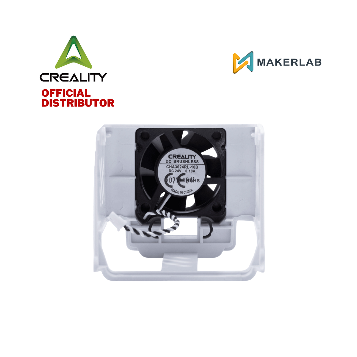 Creality Extruder Motor Cooling Fan Assembly for SparkX i7