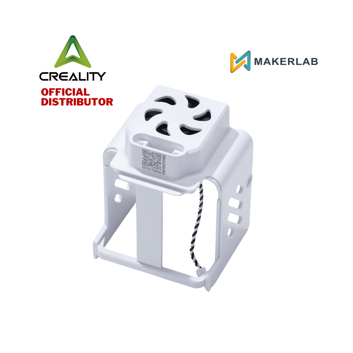 Creality Extruder Motor Cooling Fan Assembly for SparkX i7