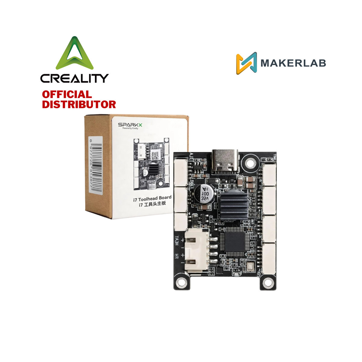 Creality Toolhead Board for SparkX i7