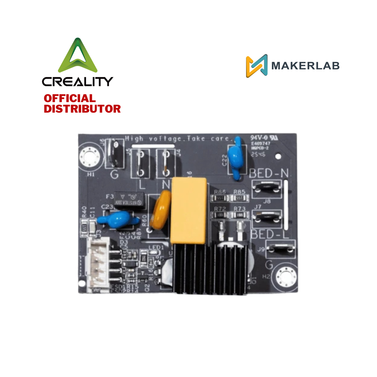 Creality Heatbed Controller for SparkX i7
