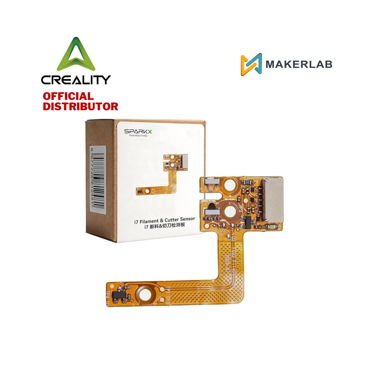 Creality Filament Cutter Sensor for SparkX i7