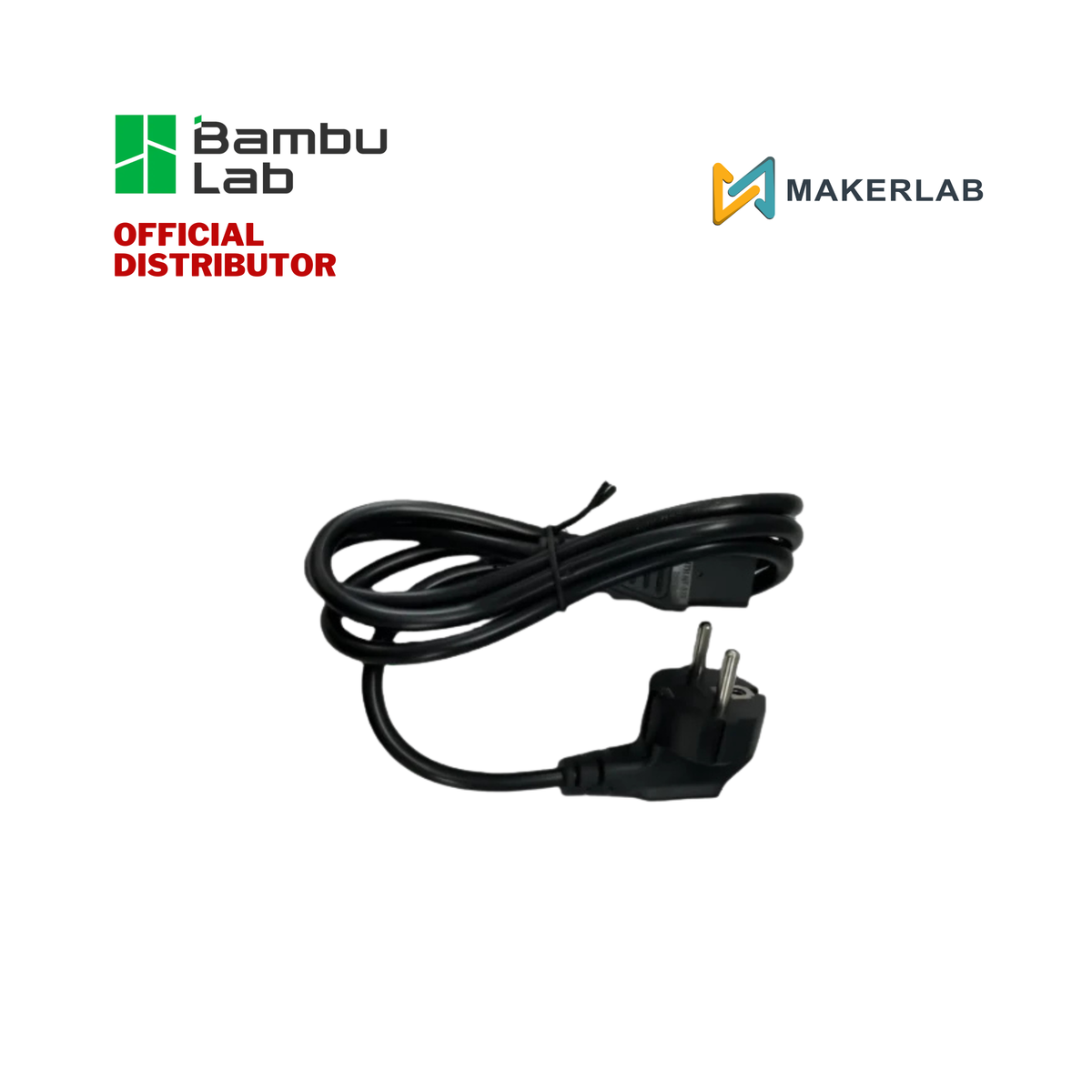 Bambu Lab Power Cable EU Plug