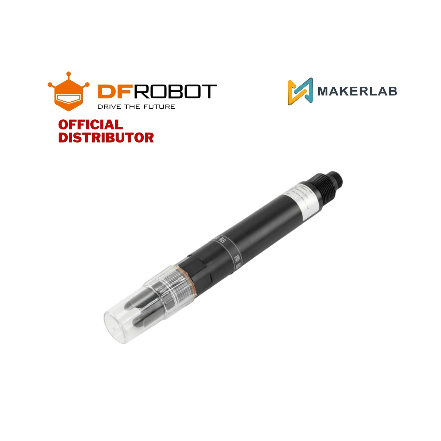 DFRobot RS485 Industrial Water Electrical Conductivity (EC) Sensor (K=1, Multi-Parameter & Pre-Calibrated) SEN0706