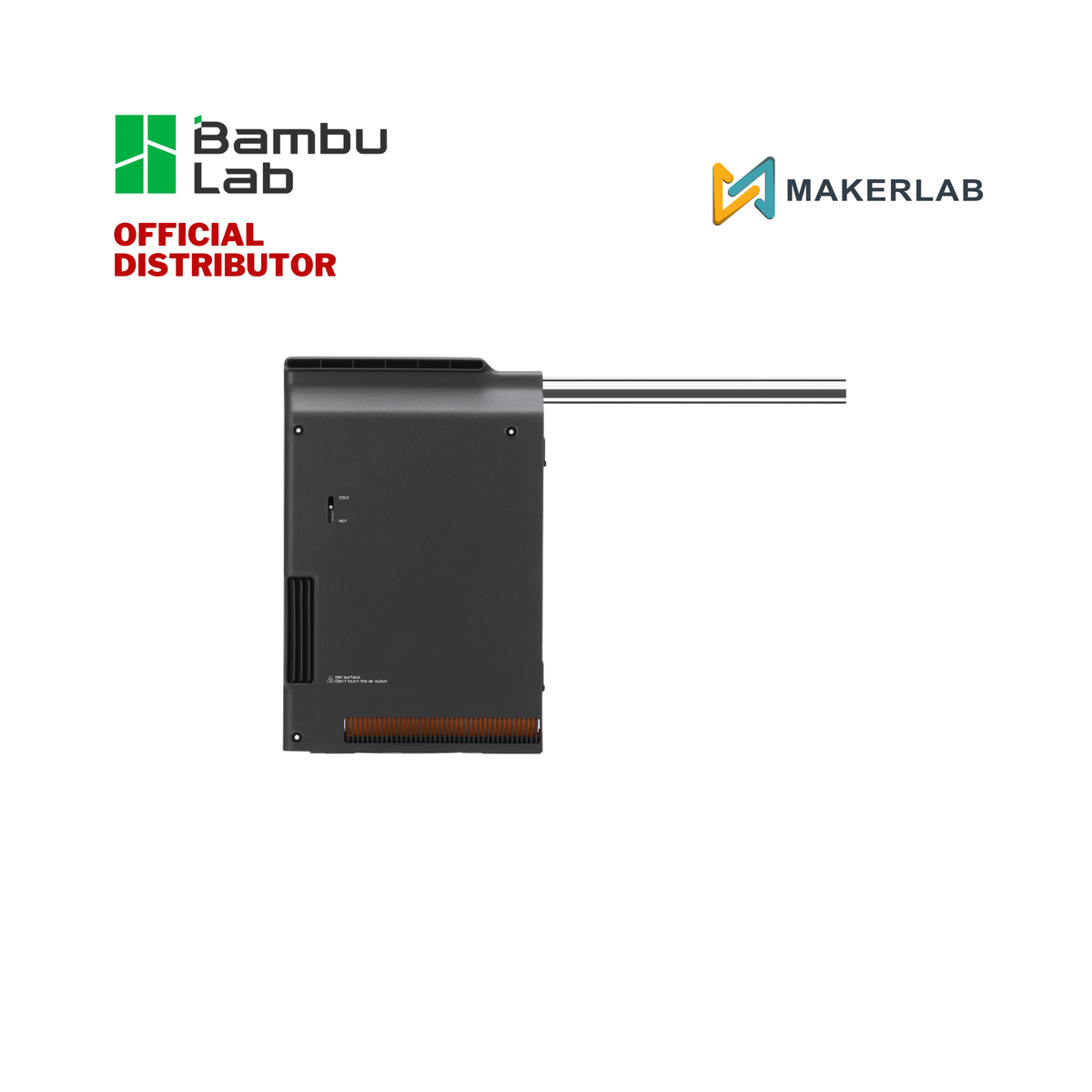 Bambu Lab Chamber Heater Unit - HV for X2D
