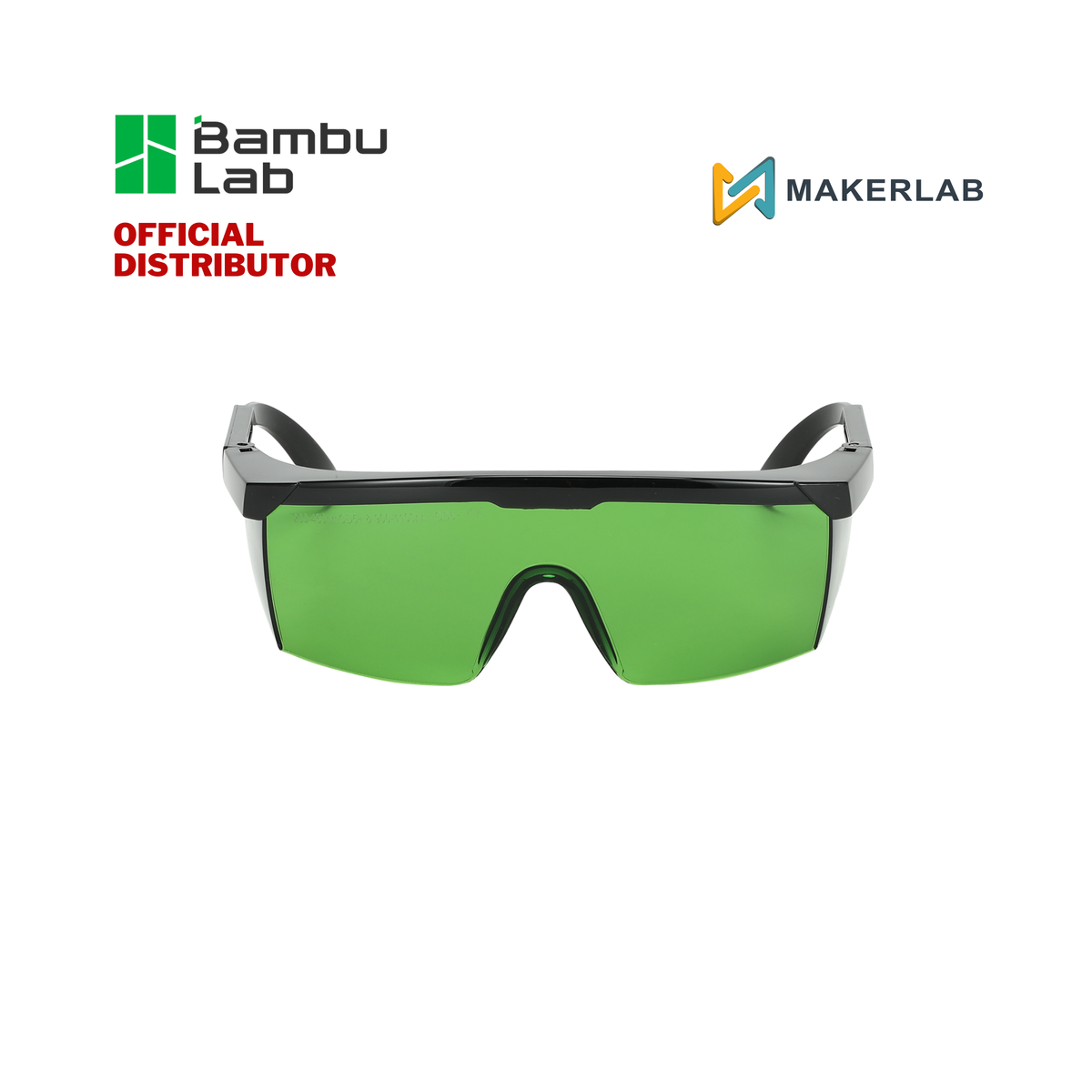 Bambu Lab Laser Protective Goggles for H2D,H2S,H2D Pro,H2CC