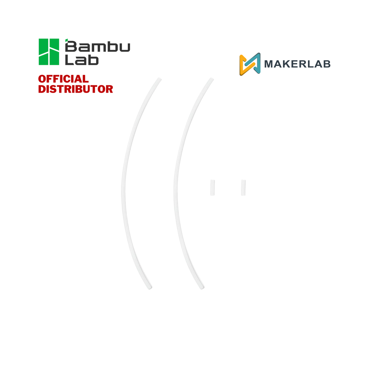 Bambu Lab PTFE Tube for P1P / P1S / H2S / H2D