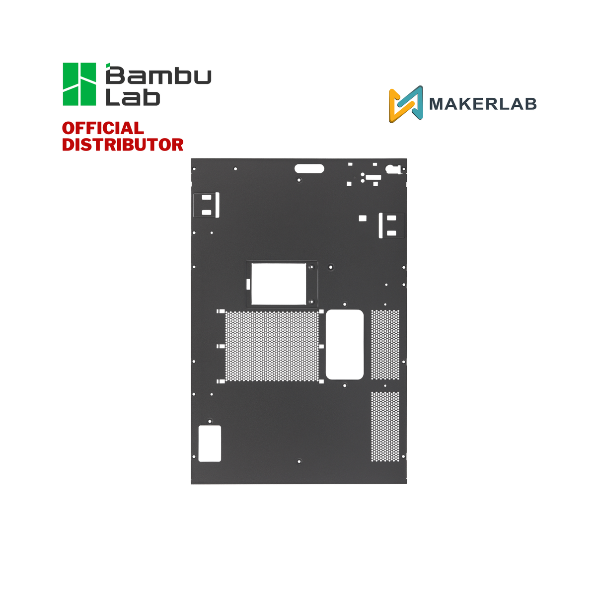 Bambu Lab Rear Panel for X2D