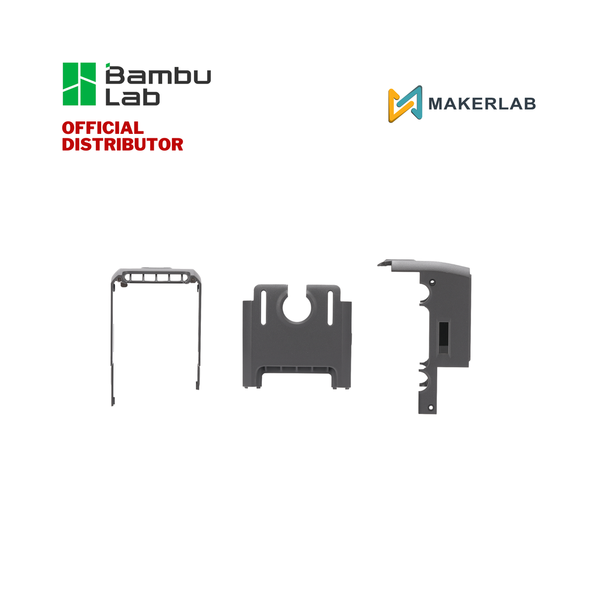 Bambu Lab Toolhead Middle Housing for X2D