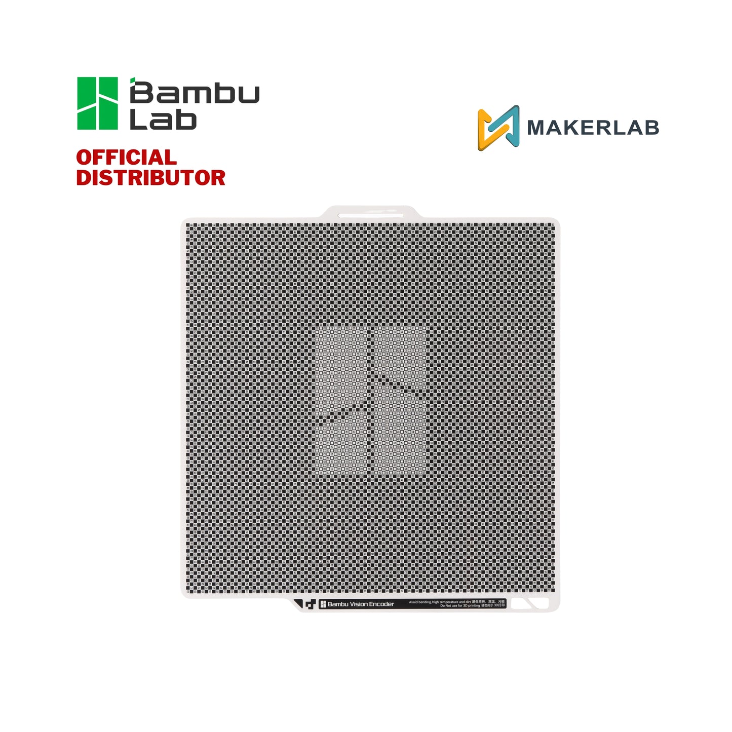 Bambu Lab Vision Encoder Plate for H2D and X2D
