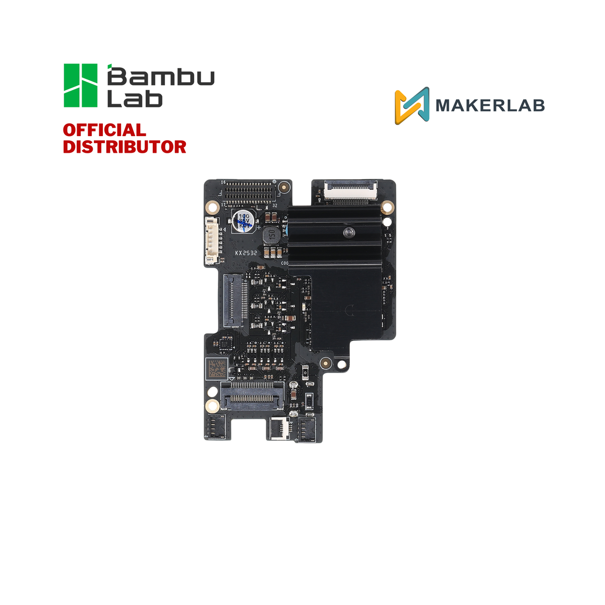 Bambu Lab TH Board for X2D