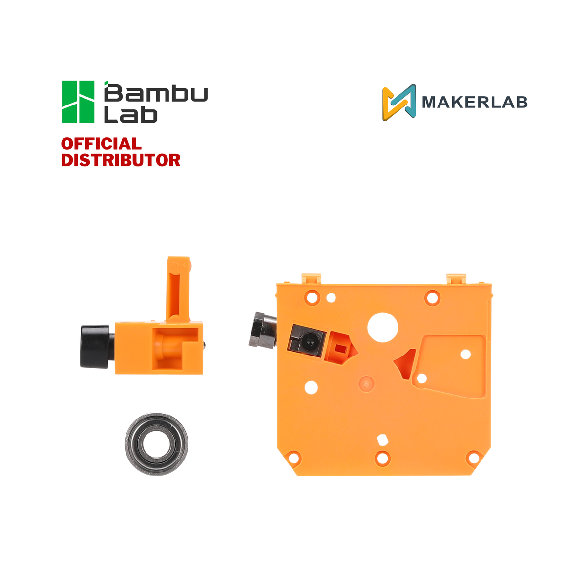 Bambu Lab Auxiliary Extruder Upper Cover Assembly for X2D