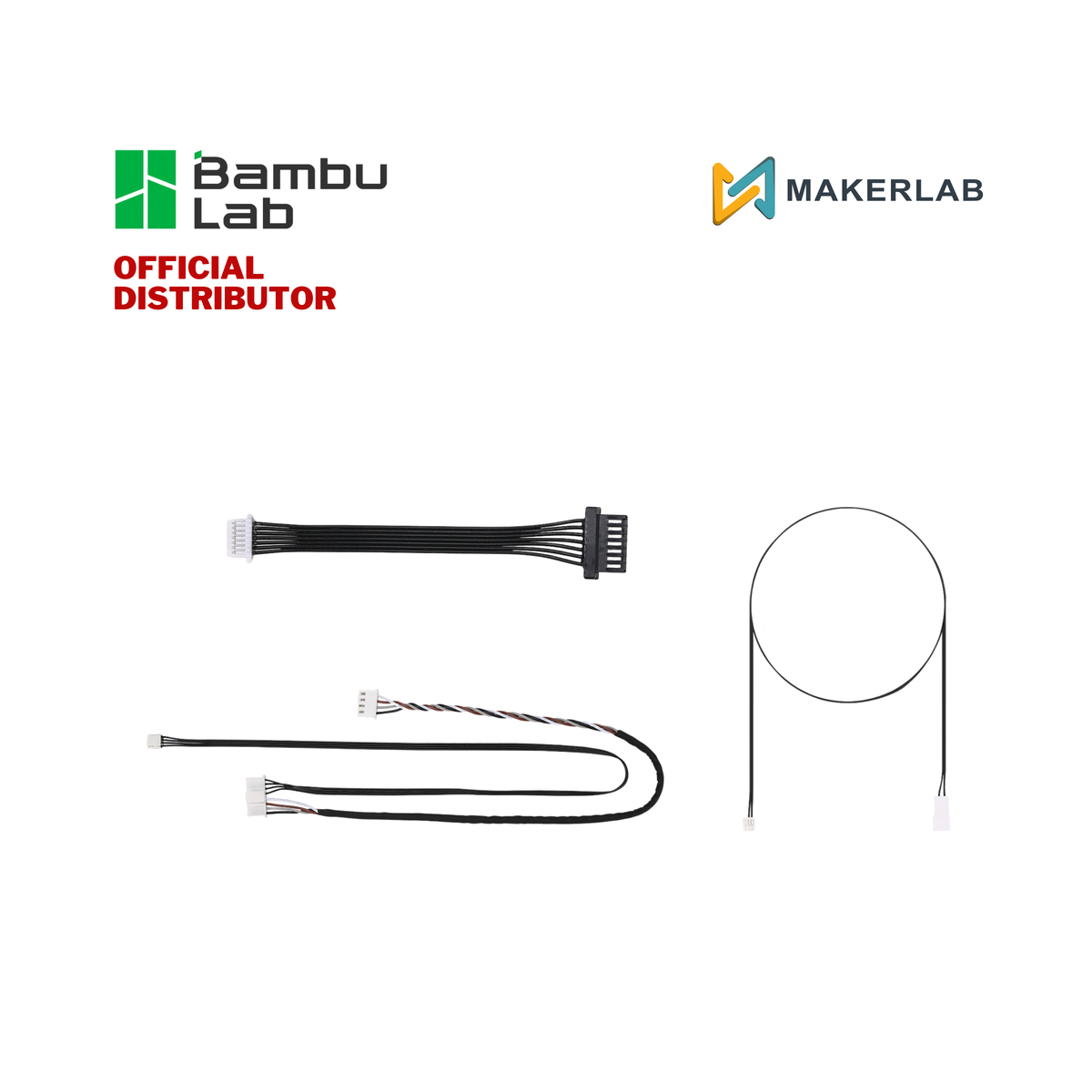 Bambu Lab Printer Cable Pack for X2D