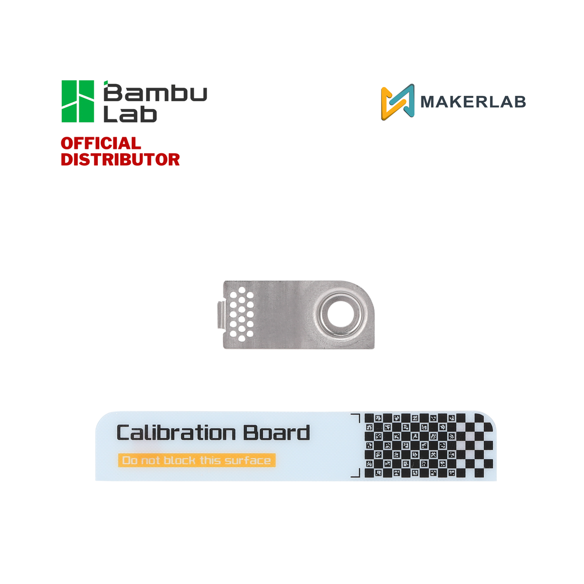 Bambu Lab Nozzle Wiping Plate for X2D