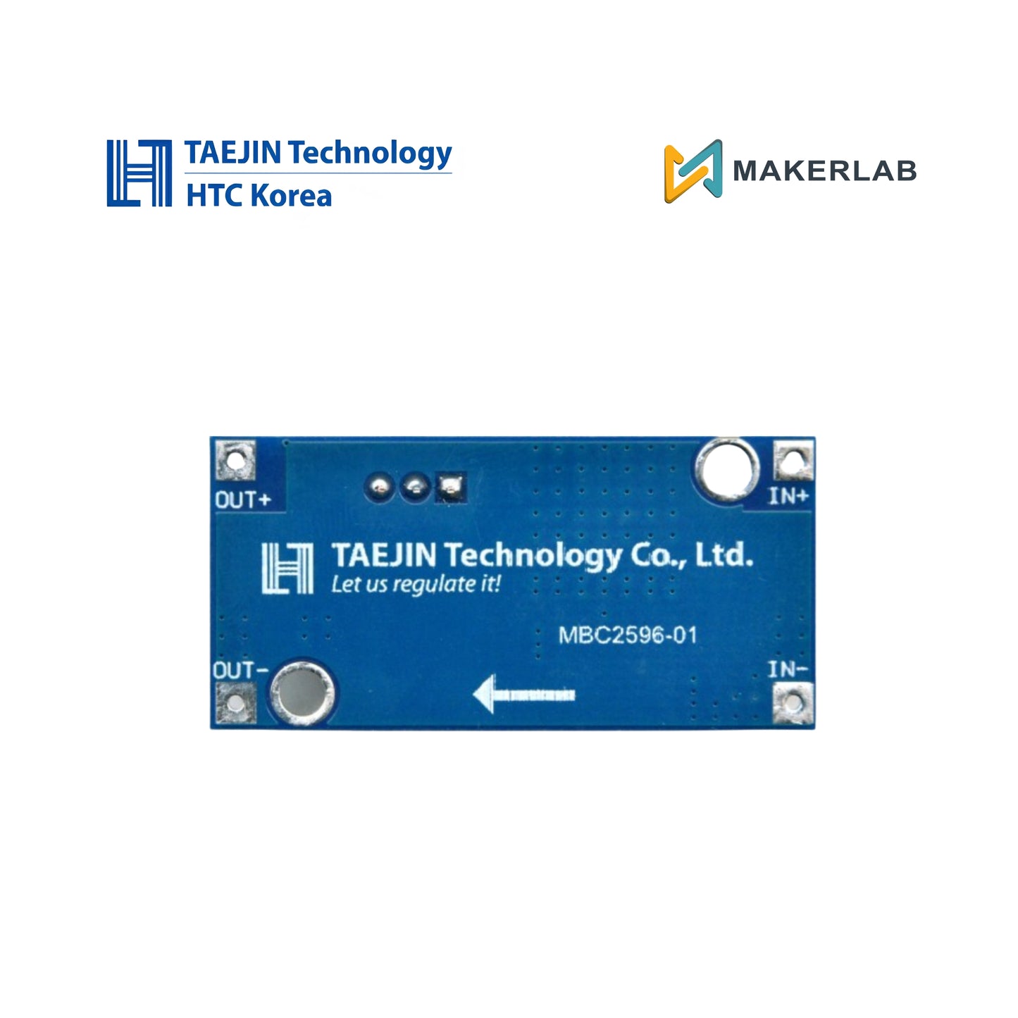 Taejin HTC Korea 4-35V |  4-55V Step-Down Converter Module