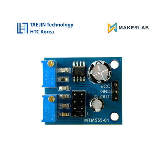 Taejin HTC Korea NE555 Pulse Generator Module (NE555D)