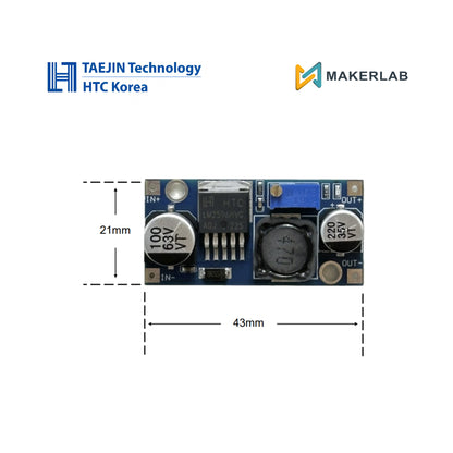 Taejin HTC Korea 4-35V |  4-55V Step-Down Converter Module