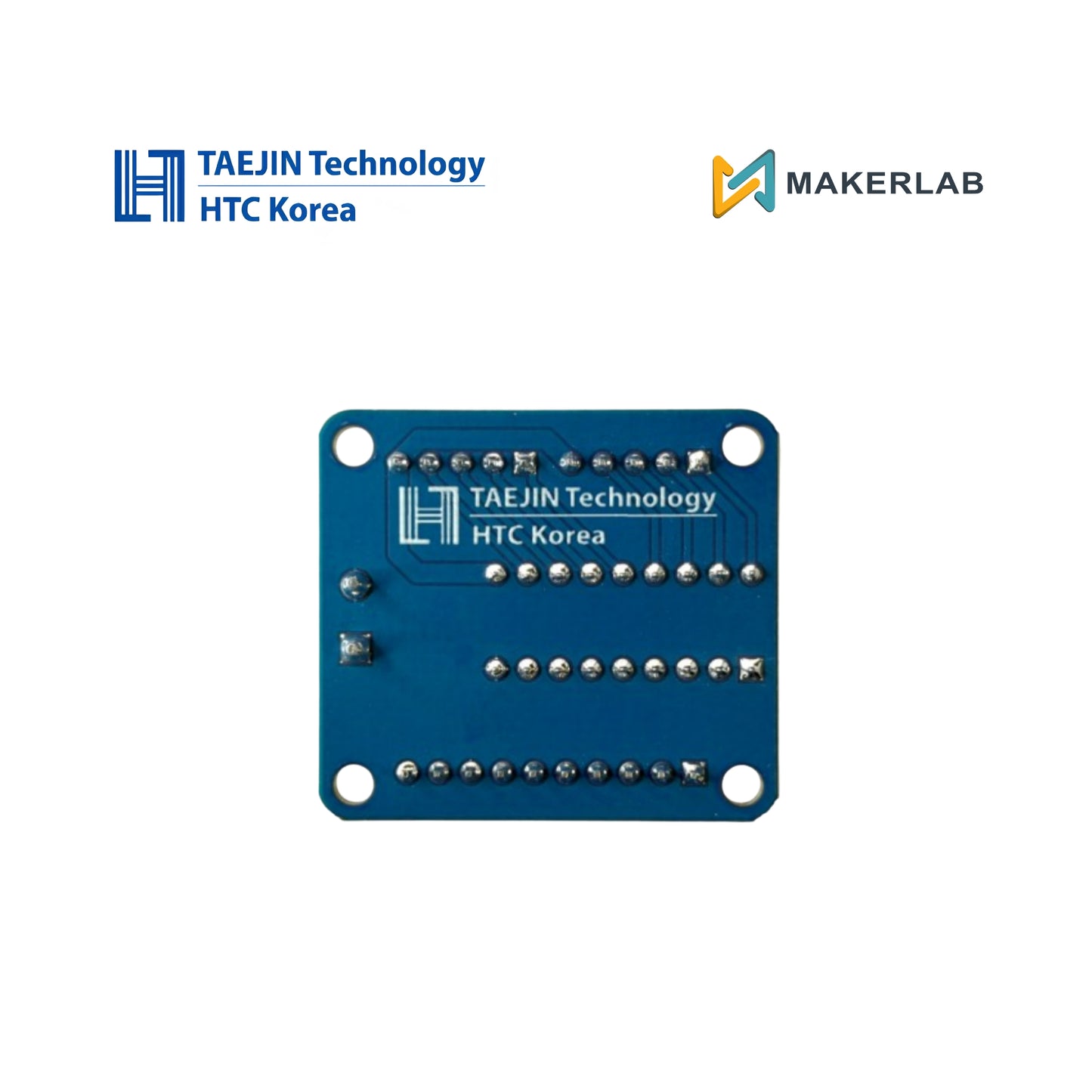 Taejin HTC Korea ULN2803A Pin Header | Screw Terminal Stepper Motor Driver Module