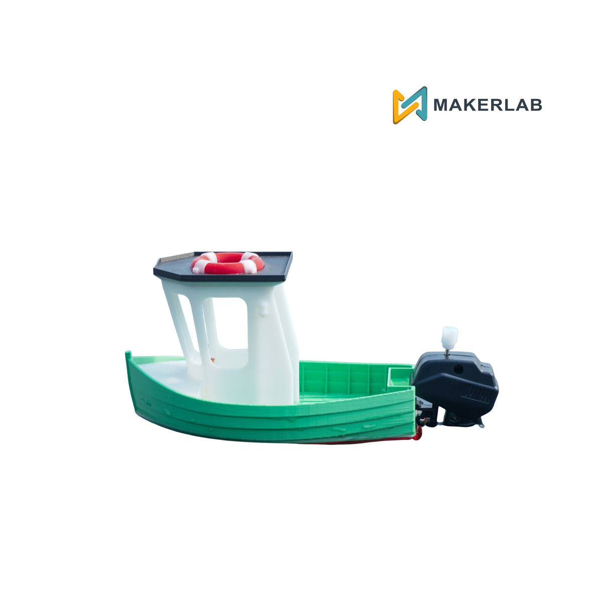 Boat Model Components Kit-010 | MH010
