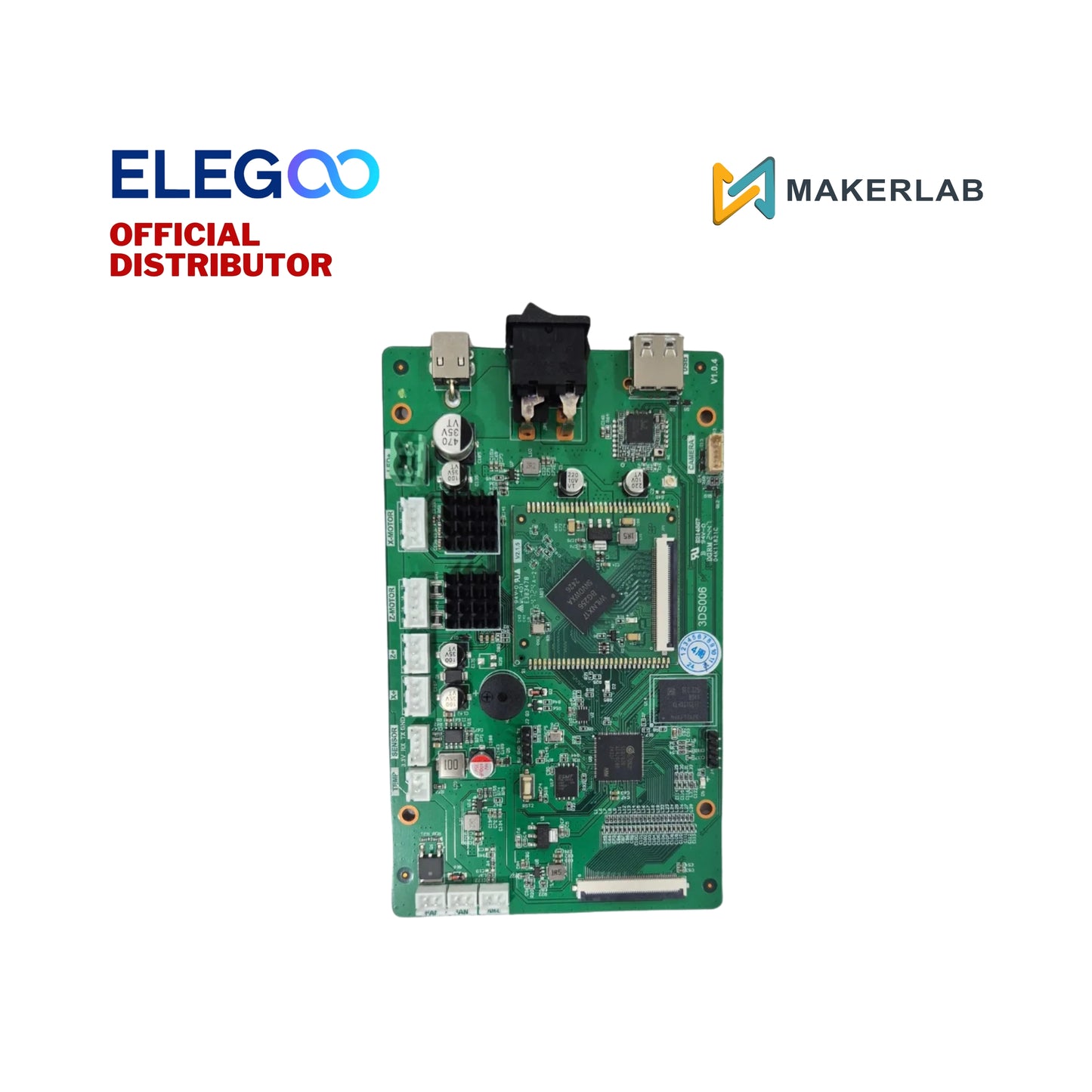 Elegoo Saturn 4 Ultra 16K Mainboard