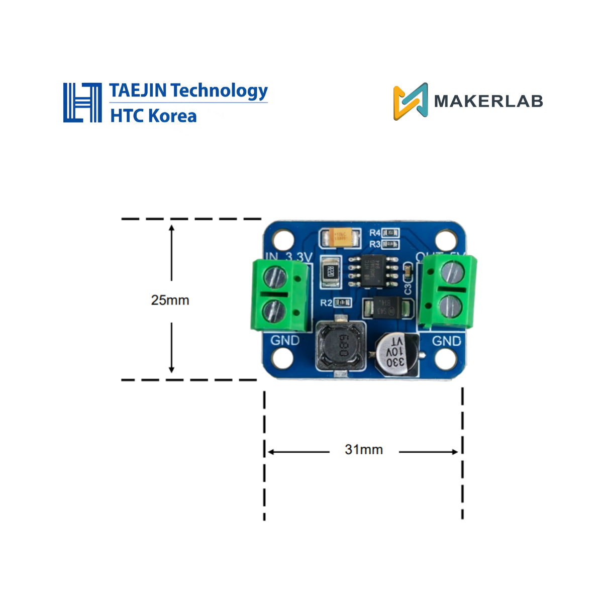 Taejin Step-Up Converter Module
