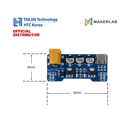 Taejin Power Module Type-C for Breadboard
