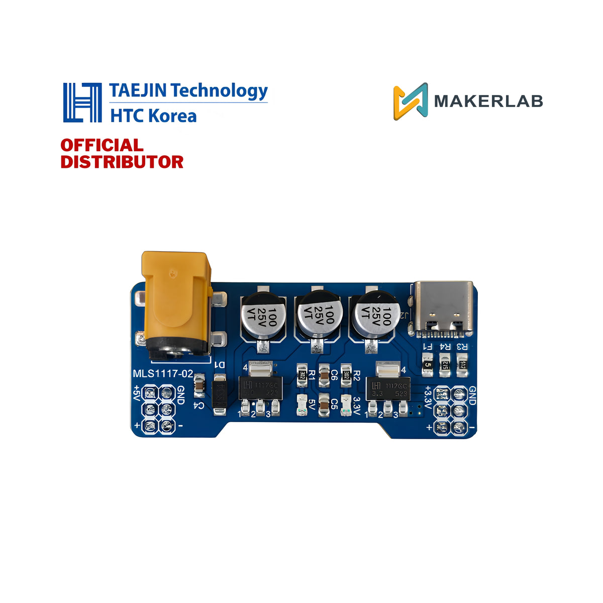 Taejin Power Module Type-C for Breadboard