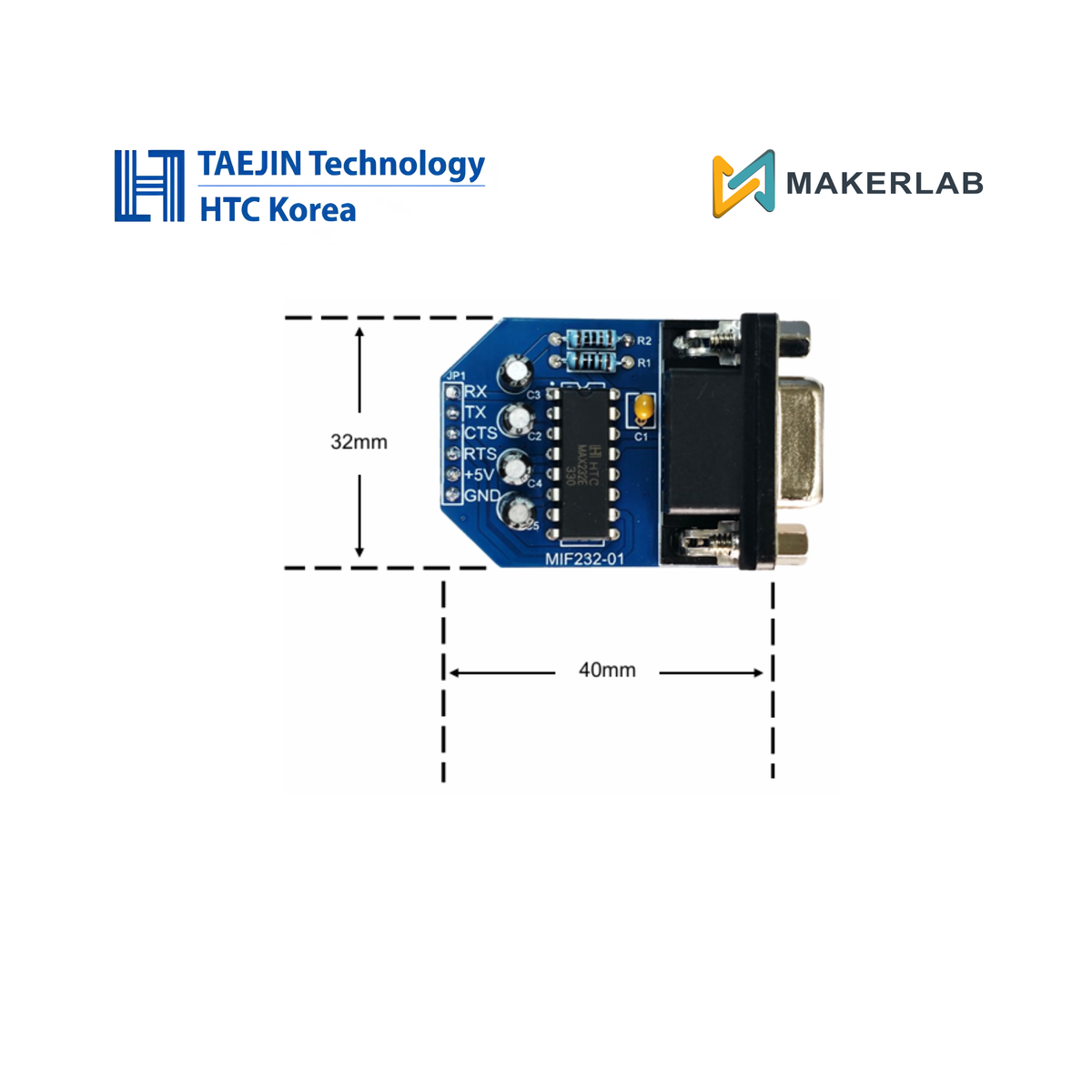 Taejin RS232 Interface Module