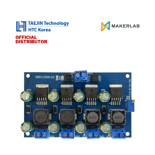 Taejin 4 Channel Step-Down Converter Module