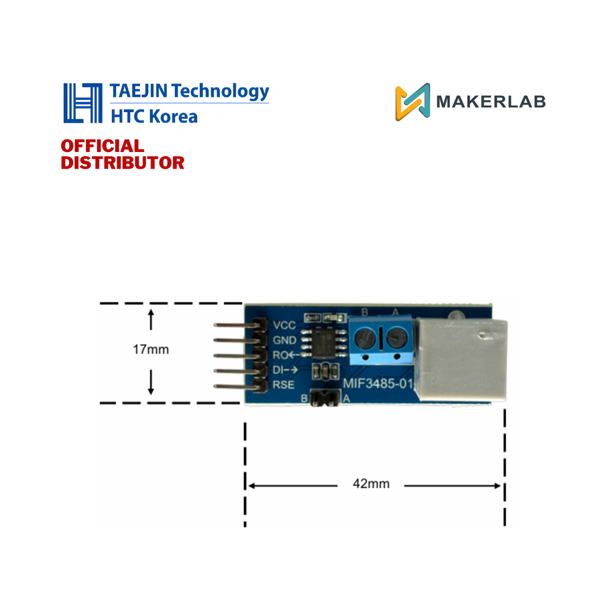 Taejin RS485 Interface Module