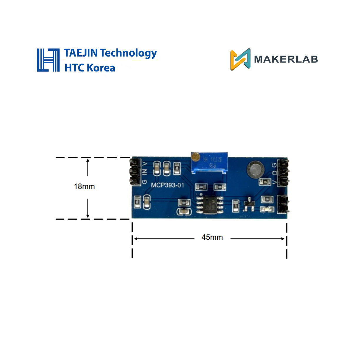 Taejin Voltage Comparator Module