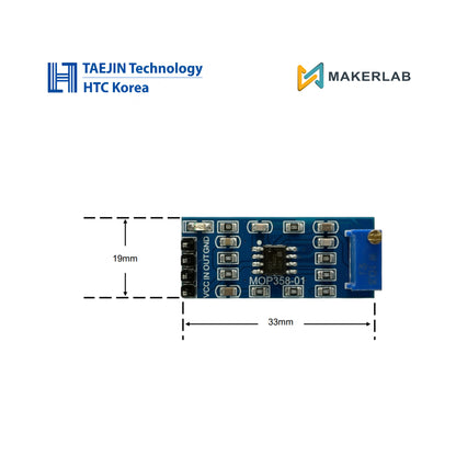 Taejin Signal Amplification OpAmp Module