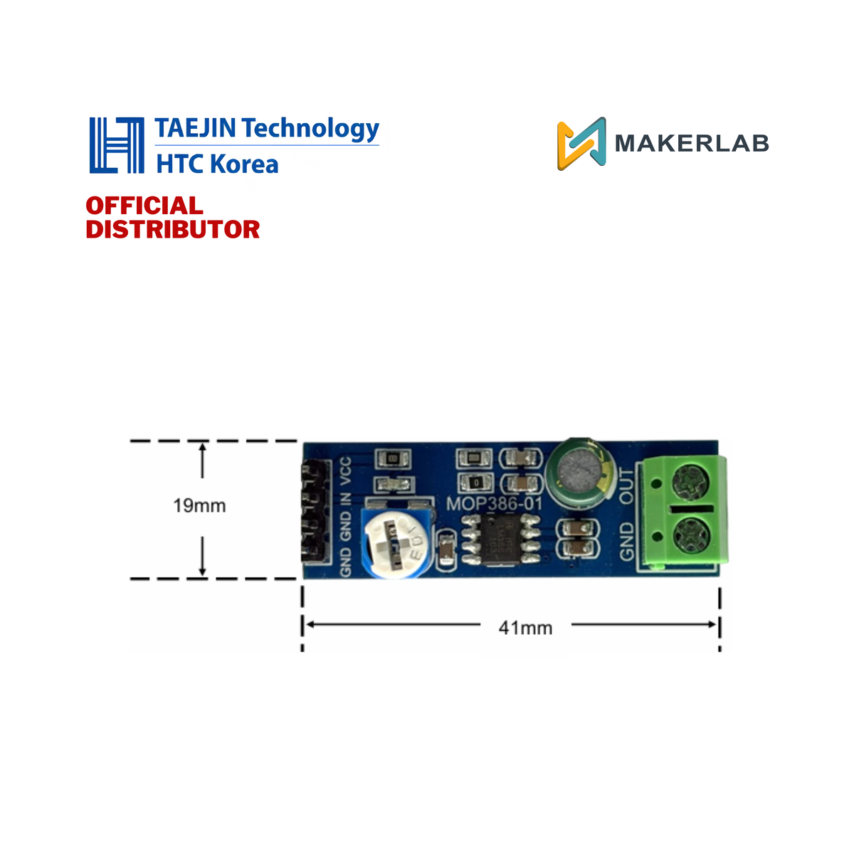 Taejin Audio Amplifier Module