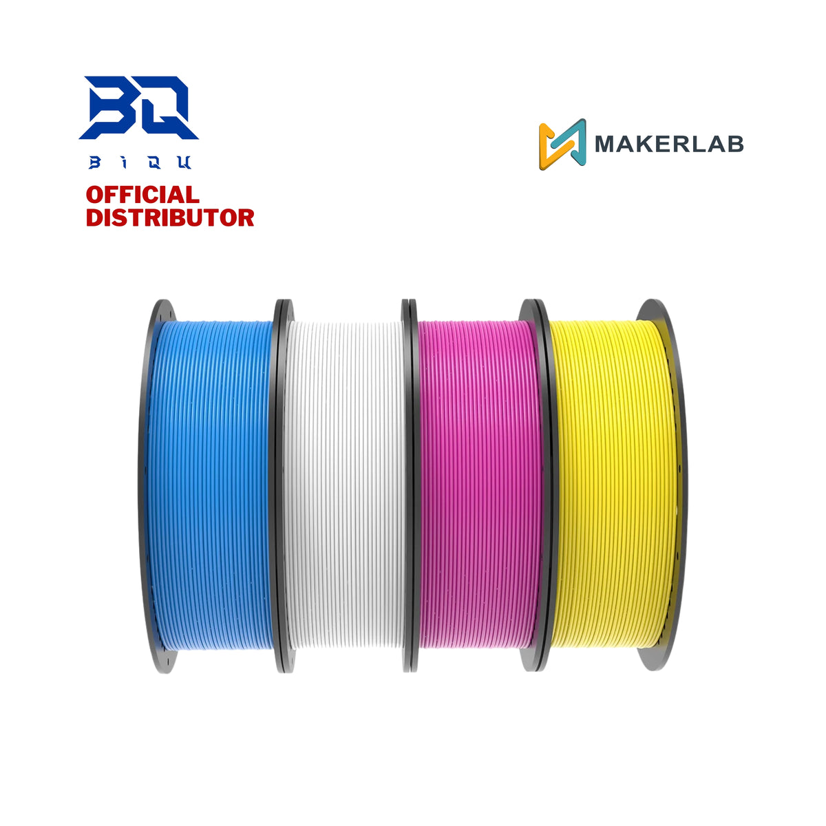 BIQU PLA CMYK Filament Bundle 1.75mm 4kg