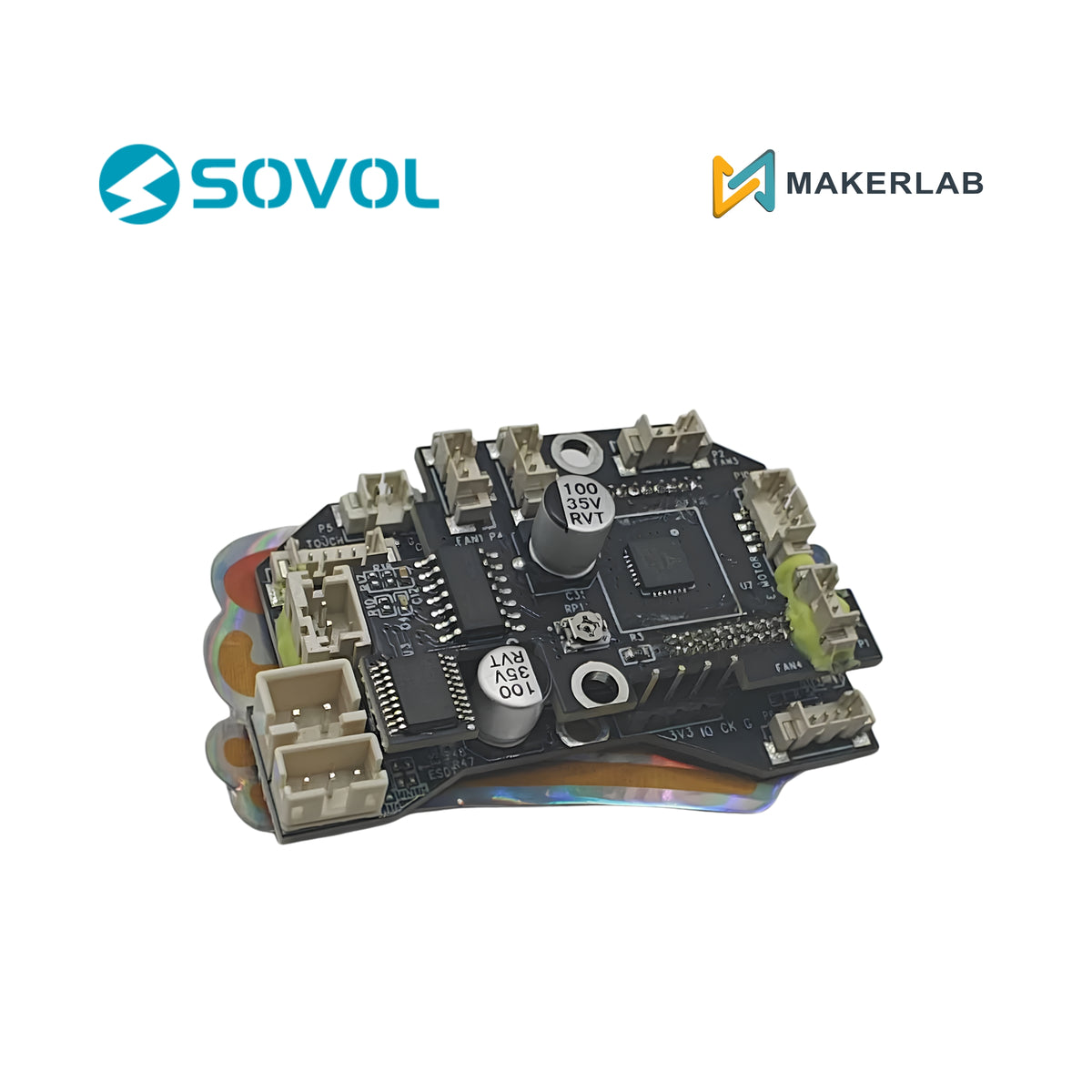 Sovol SV08 Toolhead Adapter PCB