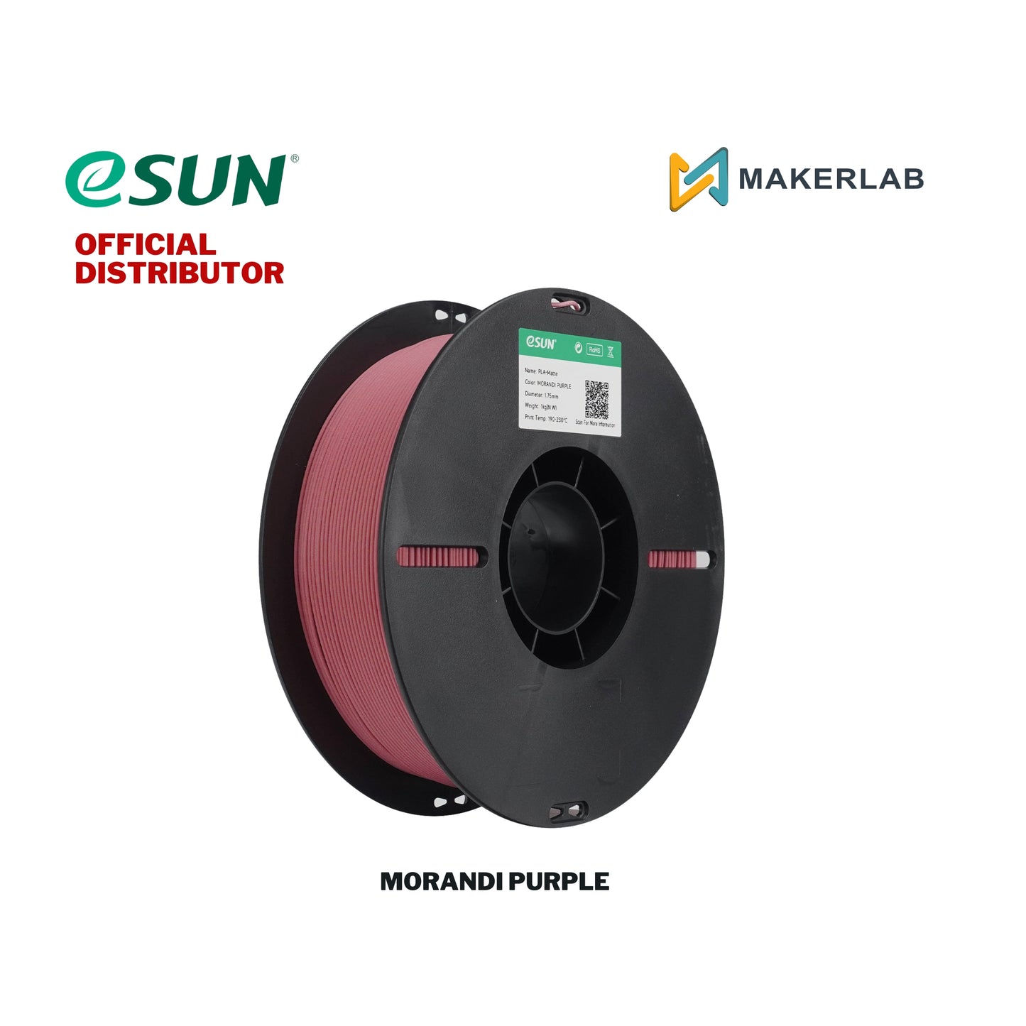 eSUN PLA Matte 3D Printer Filament