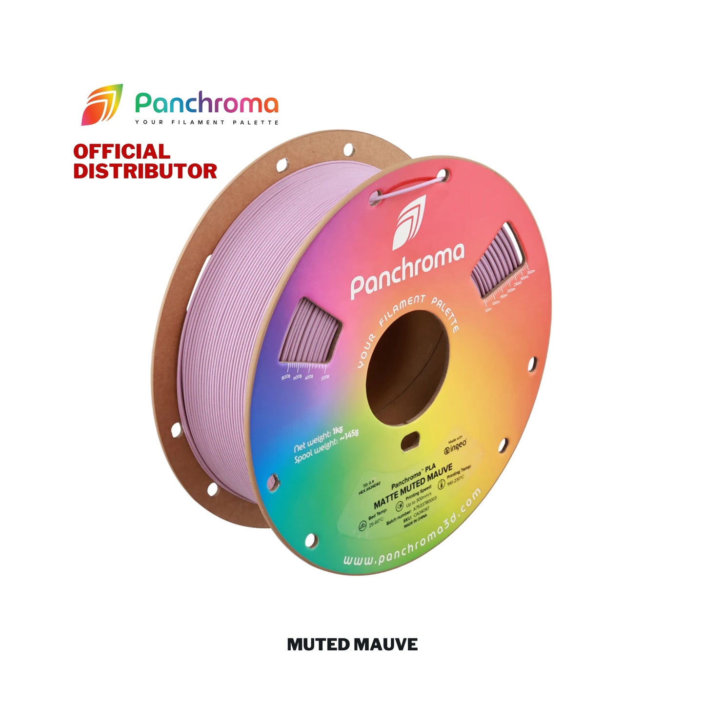 Polymaker Panchroma Matte PLA Filament