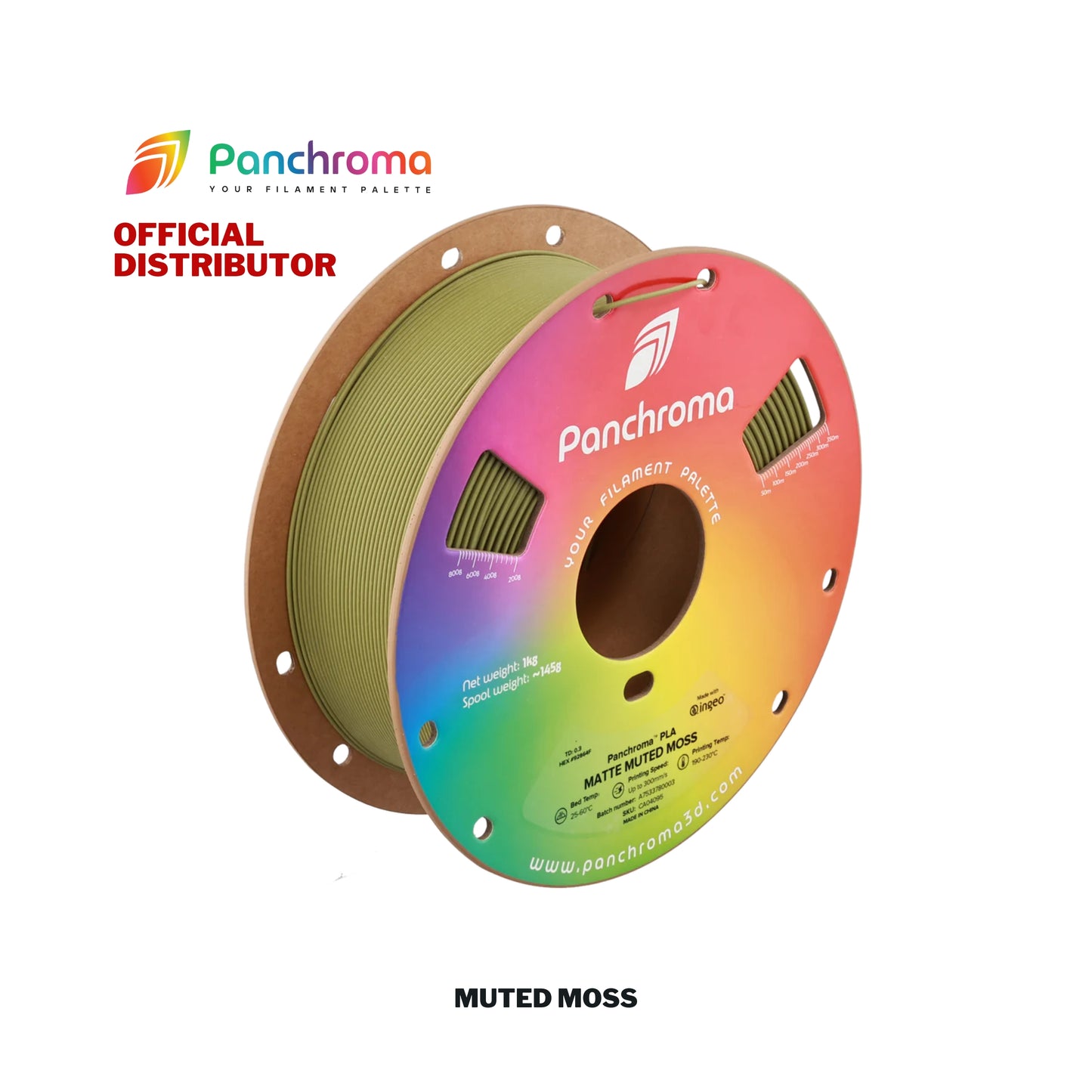 Polymaker Panchroma Matte PLA Filament