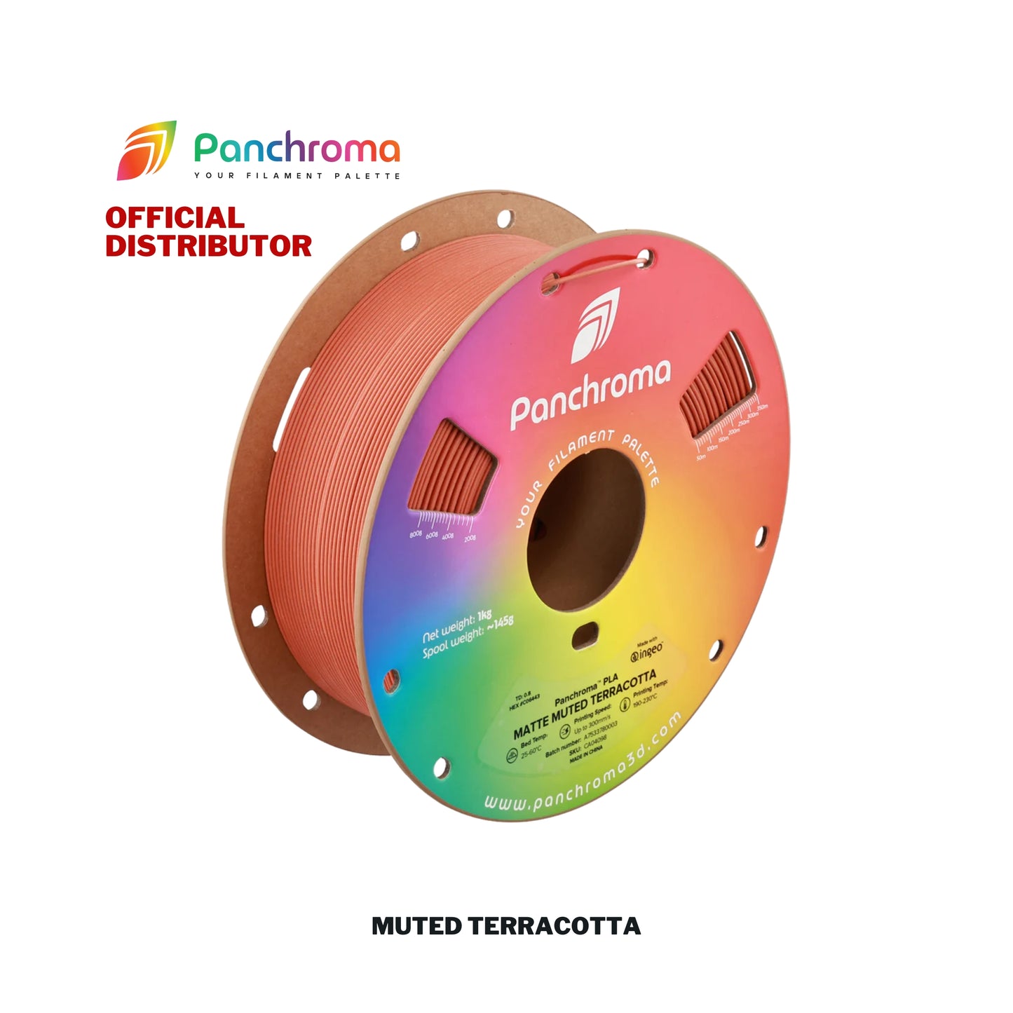 Polymaker Panchroma Matte PLA Filament