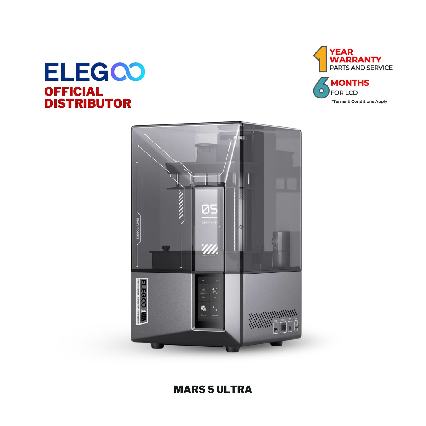 Elegoo Mars 5 Series