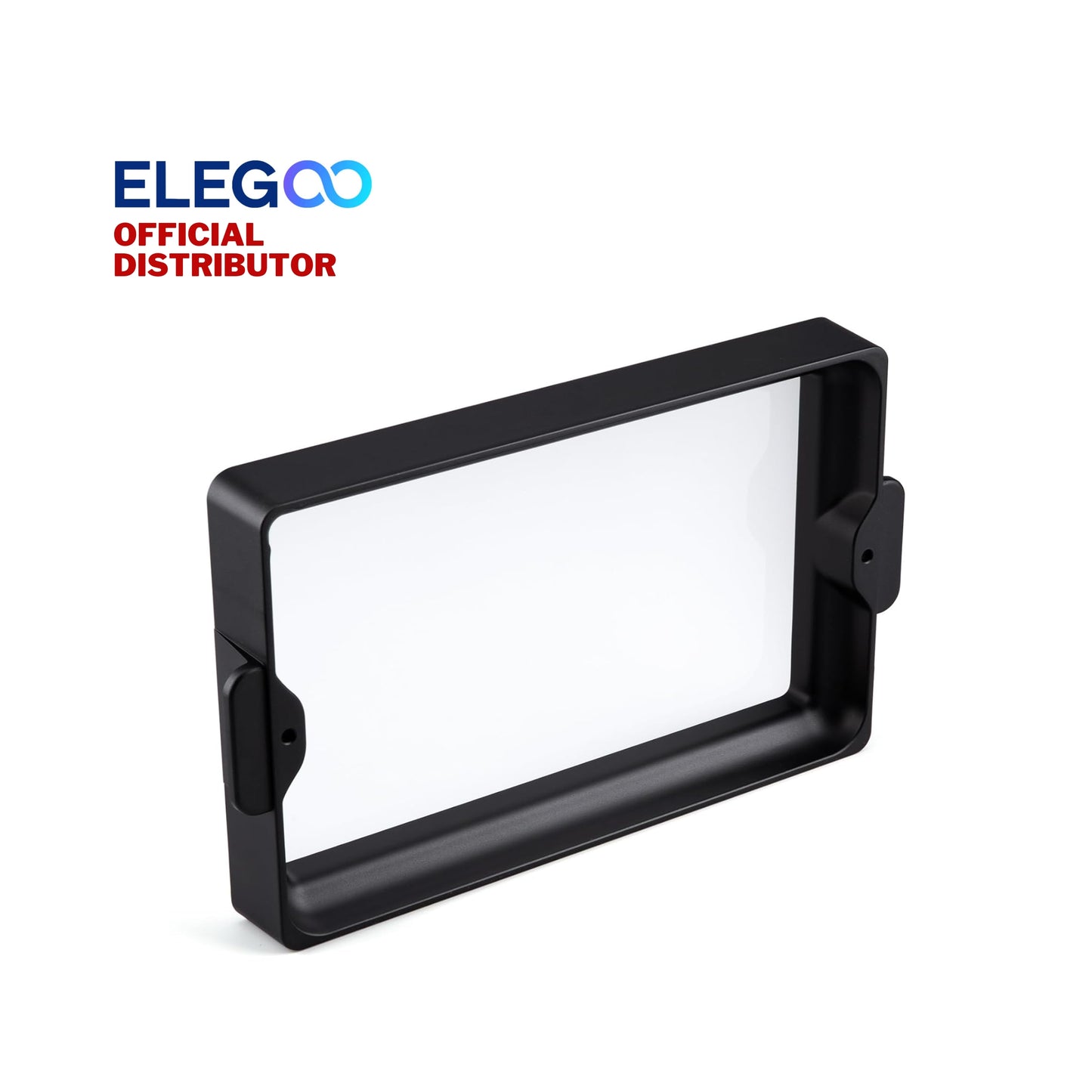 ELEGOO Metal Resin Tank Saturn 2/ Saturn 3 Resin 3D Printer, FEP Pre-Installed, Resin Vat Saturn 2/3