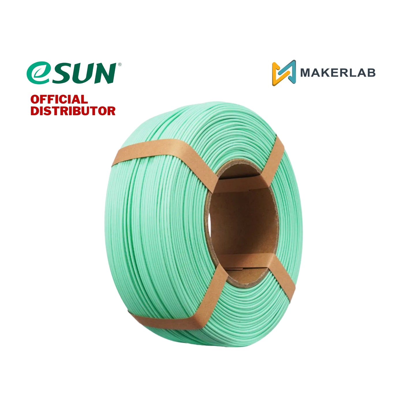 eSUN Refilament PLA Matte 3D Printer Filament 1.75mm 1KG Adaptable Bambu Lab