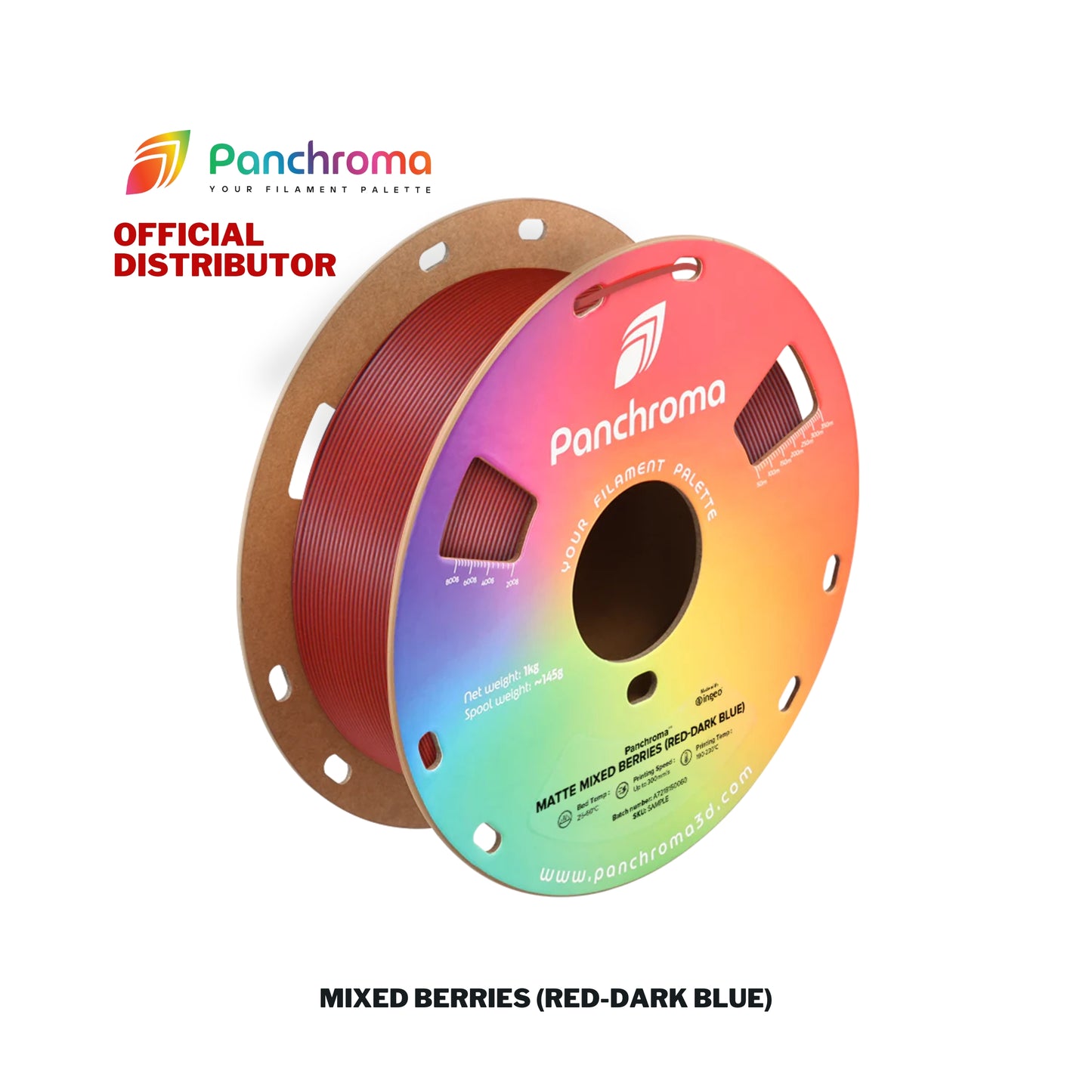 Polymaker Panchroma Dual Matte PLA Filament