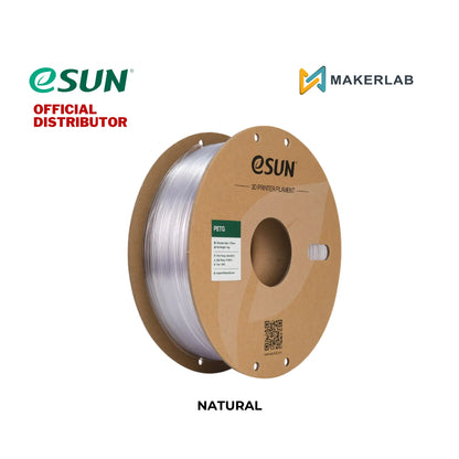 eSUN PETG 3D Printer Filament 1.75mm 1KG