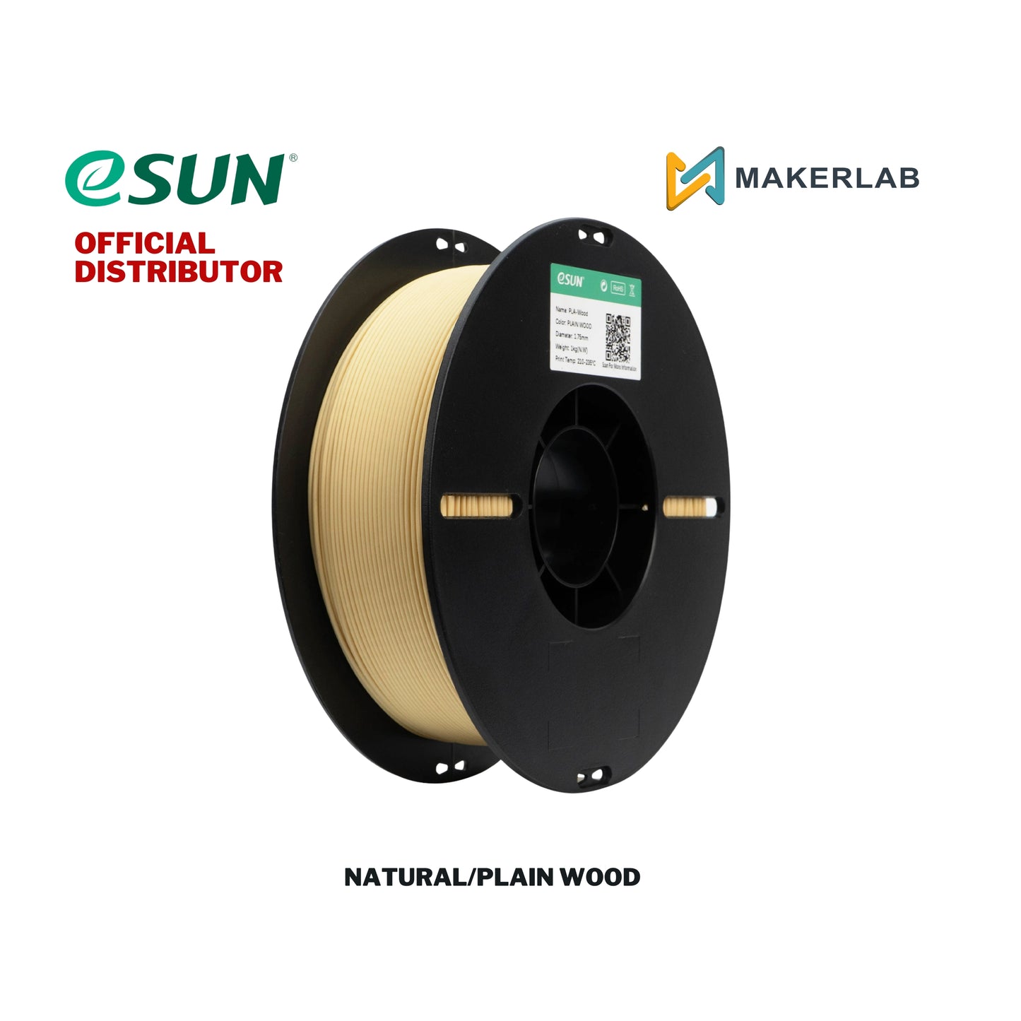 eSUN PLA Wood Filament