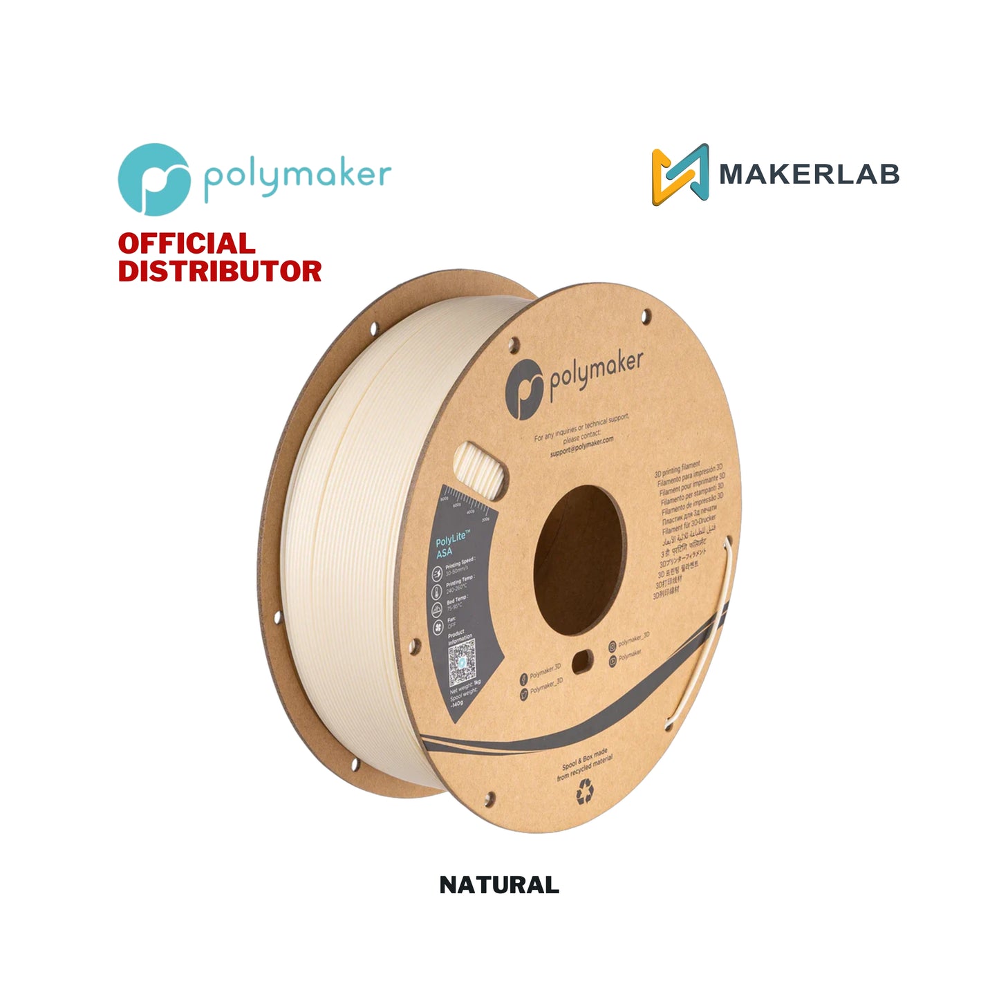 Polymaker ASA Filament
