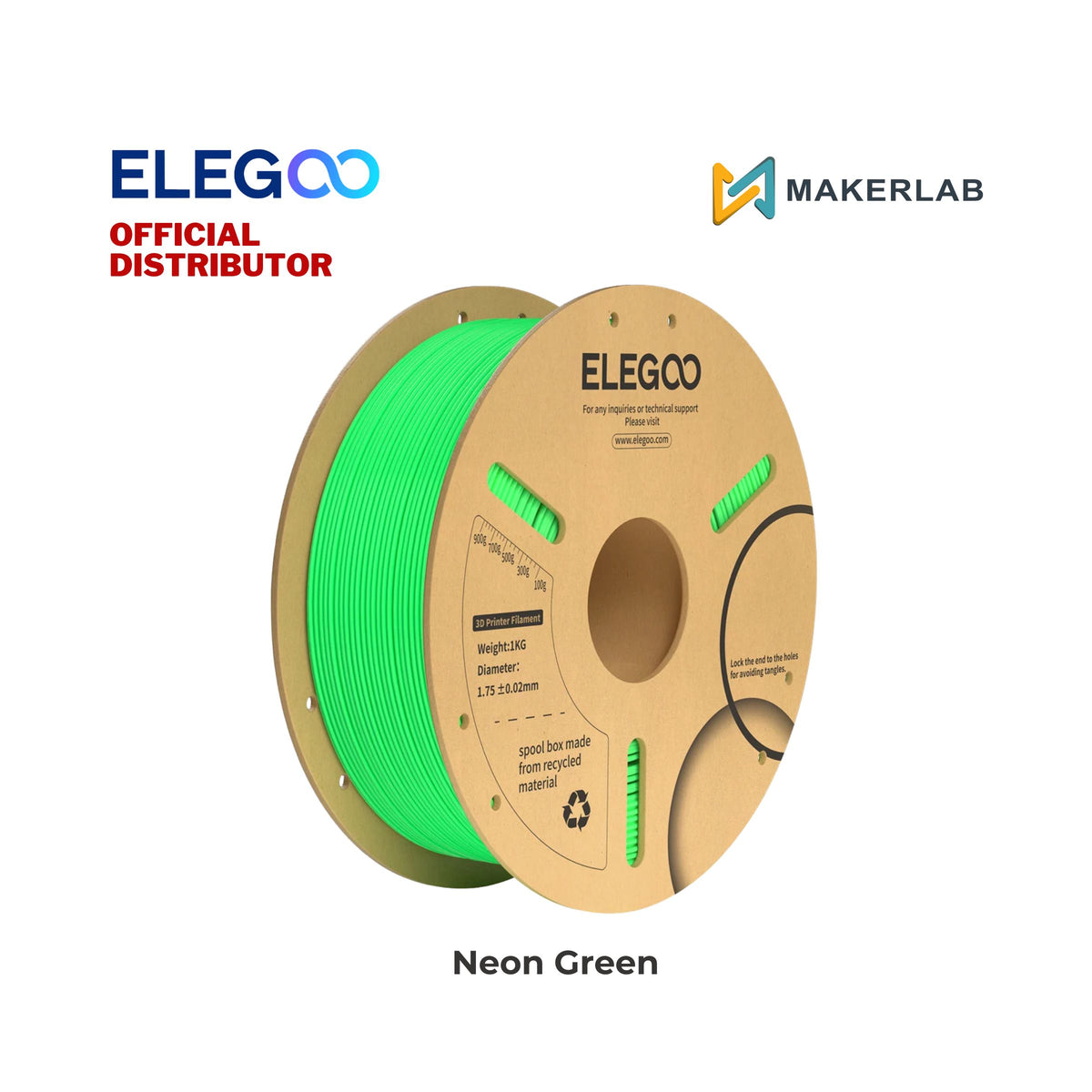 Elegoo PLA+ Filament